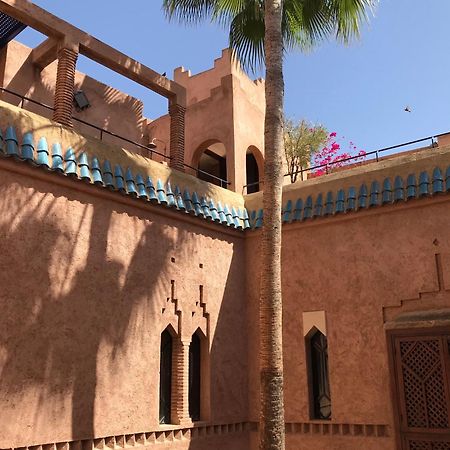 Riad Zahir Marrakesch Exterior foto