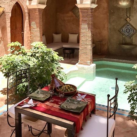 Riad Zahir Marrakesch Exterior foto