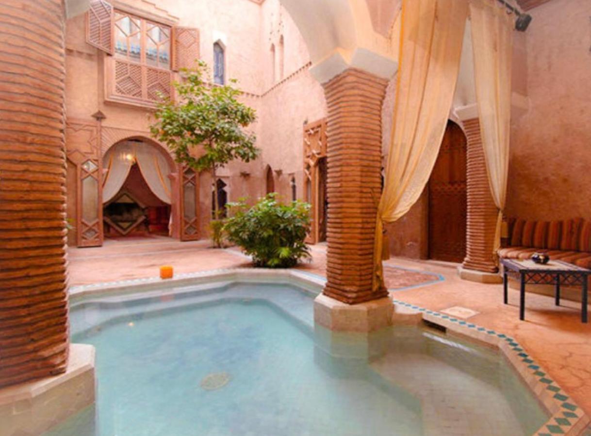 Riad Zahir Marrakesch Exterior foto