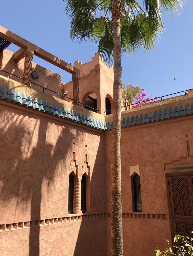 Riad Zahir Marrakesch Exterior foto