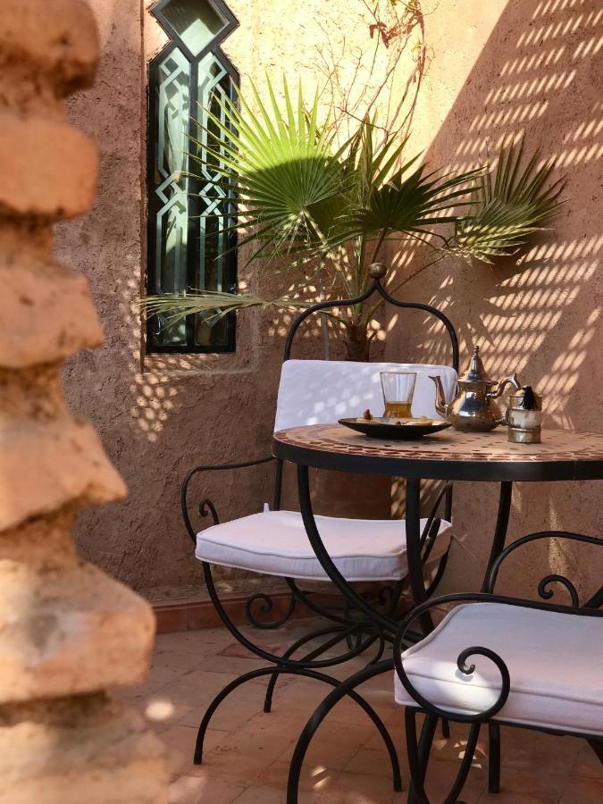 Riad Zahir Marrakesch Exterior foto