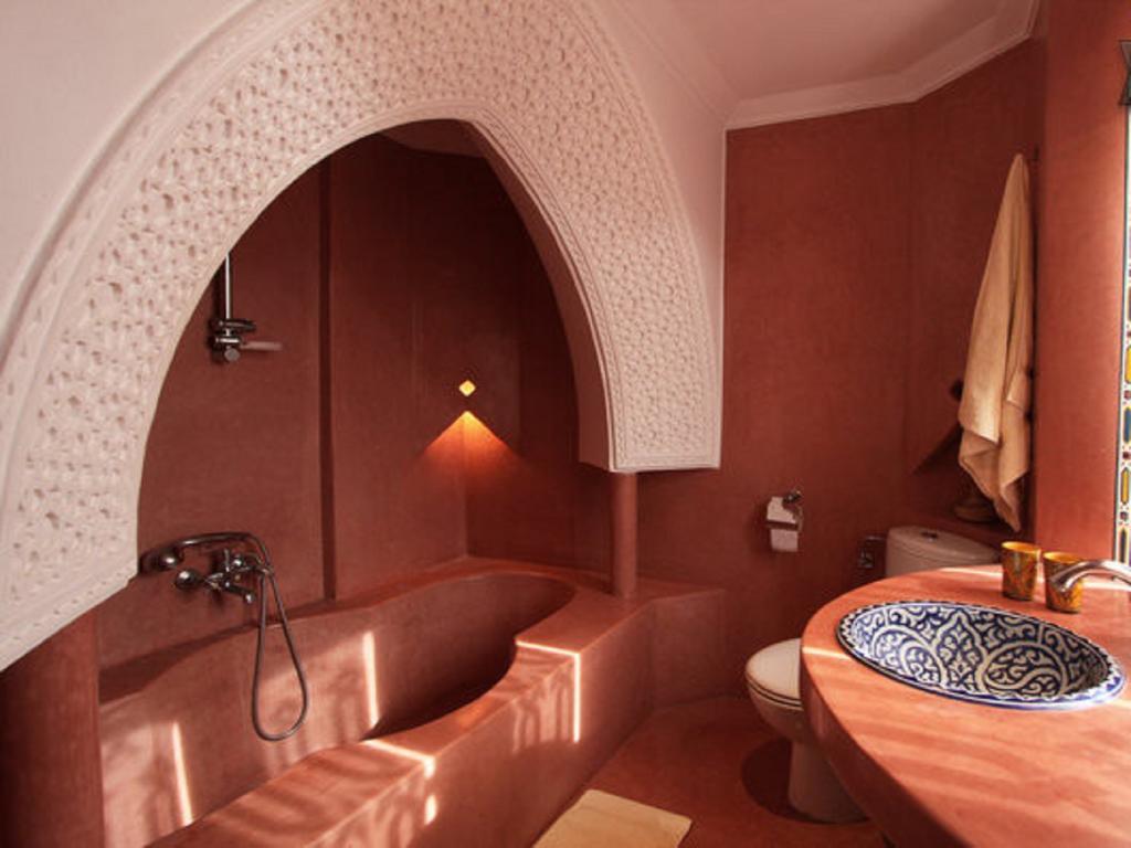 Riad Zahir Marrakesch Zimmer foto