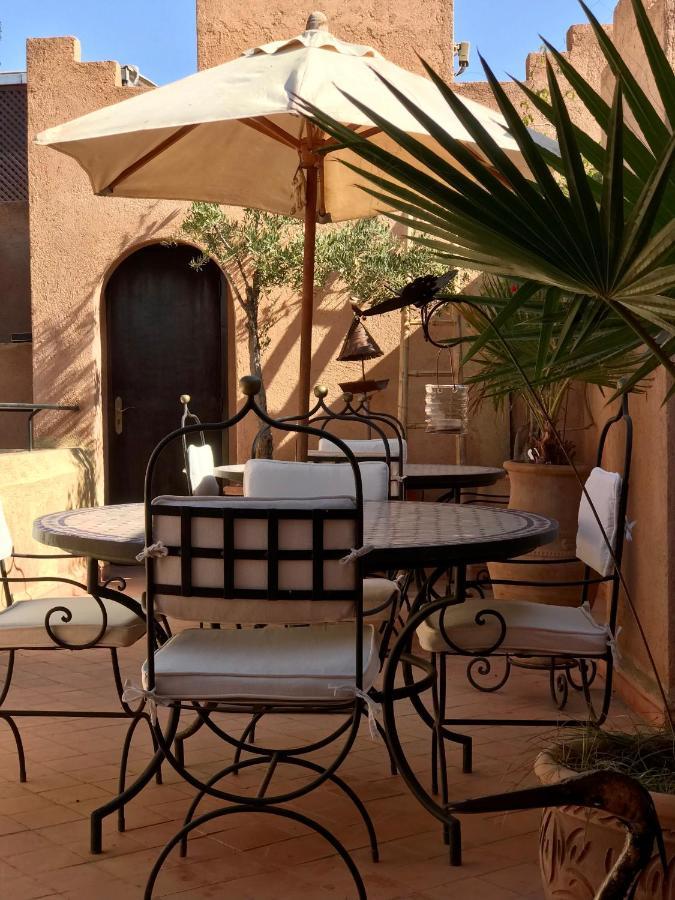 Riad Zahir Marrakesch Exterior foto