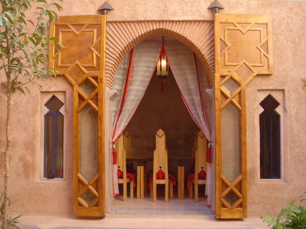 Riad Zahir Marrakesch Exterior foto